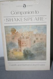 Everyman's Companion to Shakespeare (Everyman's Reference Library)