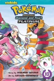 Pokmon Adventures: Diamond and Pearl/Platinum, Vol. 10 (Pokemon)