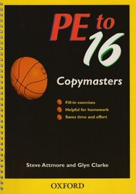 PE to 16: Copymasters