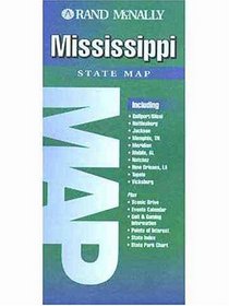 Mississippi State Map