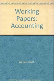 Working Papers: Accounting