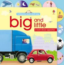 Big and Little (Usborne Look and Say)