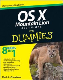 OS X Mountain Lion All-in-One For Dummies (For Dummies (Computer/Tech))