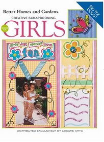 Creative Scrapbooking Designs:  A Flipbook for Girls and Boys (Leisure Arts #3628)