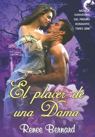 El placer de una dama/ A Lady's Pleasure (Pandora) (Spanish Edition)