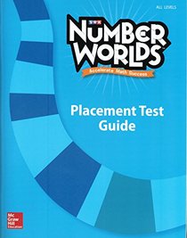 SRA Number Worlds: Placement Test Guide