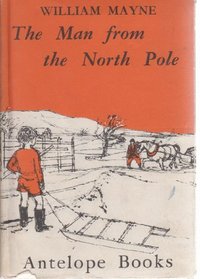 Man from North Pole (Antelope Bks.)