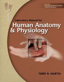 Laboratory Manual for Human Anatomy & Physiology: Pig Version w/PhILS 3.0 CD