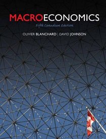 Macroeconomics, Fifth Canadian Edtion (5th Edition)