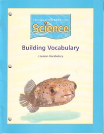 Houghton Mifflin Science Building Vocabulary. (Paperback)