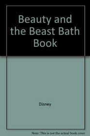 Beauty and the Beast Bath Book