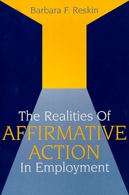 Realities of Affirmative Action in Employment