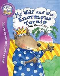 Mr Wolf and the Enormous Turnip (Mr. Wolf Books)