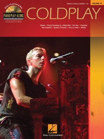 Coldplay - Piano Play-Along Volume 16 (CD/Pkg)