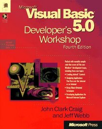 Microsoft Visual Basic 5.0 Developer's Workshop