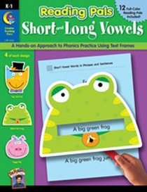 Reading Pals - Shorts and Long Vowels (Reading Pals K-1)