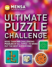 Mensa The Ultimate Puzzle Challenge