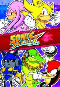 Sonic The Hedgehog Select Volume 2 (Sonic Select) (v. 2)