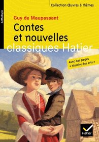 Oeuvres & Themes: Contes ET Nouvelles (French Edition)