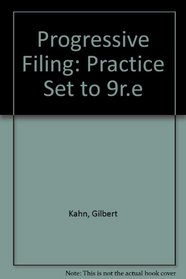 Practice Set for Progressive Filing