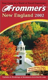 Frommer's 2002 New England (Frommer's New England, 2002)