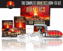 The Complete Dianetics How to Kit (Books, Dvd's, Cd's)