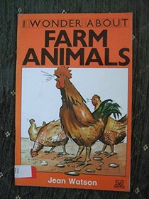 I Wonder about Farm Animals (Little Lions Wonder about Books)