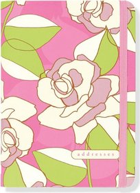 Contemporary Roses Address Book (Stationery)