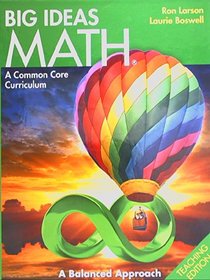 Big Ideas MATH: Common Core Teacher Edition Green 2014