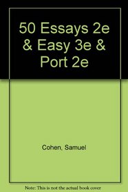 50 Essays 2e & EasyWriter 3e & Portfolio Keeping 2e