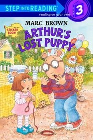 Arthur's Lost Puppy (Step-Into-Reading, Step 3)