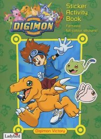 Digimon Sticker Activity: Victory (Digimon)