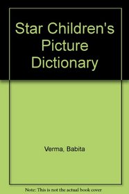 Star Children's Picture Dictionary - Spanish / English