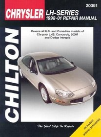 Chrysler LHS/Concorde/300M/Dodge Intrepid 1998-01 (Chilton's Total Car Care Repair Manual)