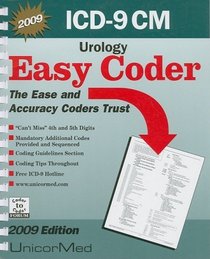 ICD-9-CM 2009 Easy Coder Urology