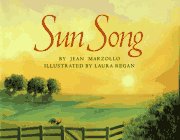 Sun Song (Trophy Picture Books (Paperback))