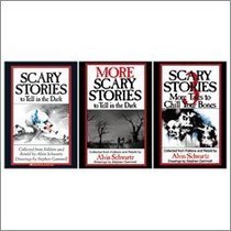 Scary Stories Trio (3 Books) (Scary Stories To Tell In The Dark; More Scary Stories To Tell In The Dark; Scary Stories 3: More Tales To Chill Your Bones)
