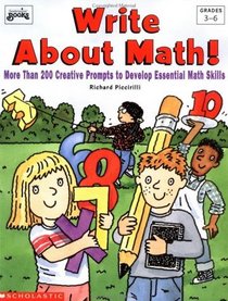 Write About Math (Grades 3-6)