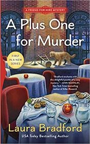 A Plus One for Murder (Friend for Hire, Bk 1)
