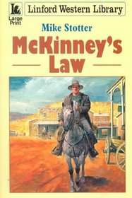 McKinney's Law (Linford Western Library)