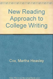 New Reading Approach to College Writing