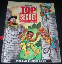 Ireland Puzzle Book (Top Secret Adventures)
