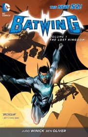 Batwing Vol. 1: The Lost Kingdom (The New 52)