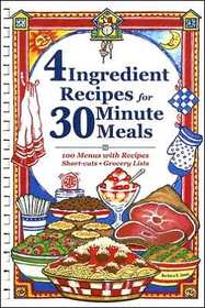 4 Ingredient Recipes for 30 Minute Meals