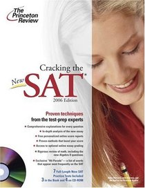 Cracking the NEW SAT with CD-ROM, 2006 (College Test Prep)