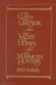 Jean M. Auel (3 Volume Leatherbound Slipcased Edition) (Special Collector's Edition)