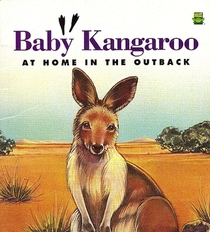 Baby Kangaroo: At Home in the Outback