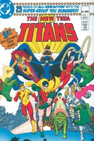 The New Teen Titans Omnibus, Vol 1