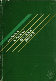Evaluation in National Agricultural Research: Proceedings of a Workshop Held in Singapore, 7-9 July 1986/Idrc254