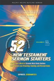Exegetical Preaching (52 New Testament Sermon Starters)